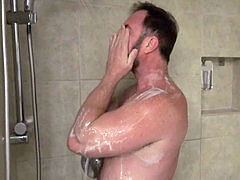 Soap & sonnys Mouth- Dad plows Son In shower