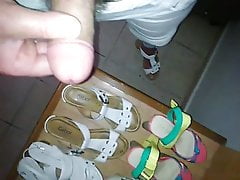 Horny shoes of the neighbor fucked