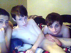 fledgling teenager pals threesome