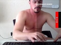 'Xarabcam model : Idir from Algeria / Hot Arab Gay Sex'