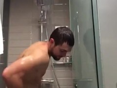 Sexy Solo Male Sensual Shower