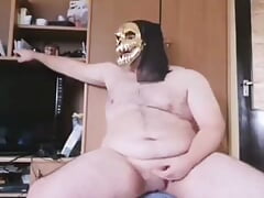 Masked masturbation
