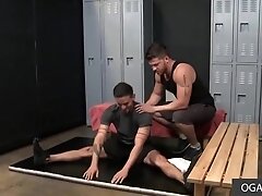 Handsome Guys Enjoy Some Anal At The Gym