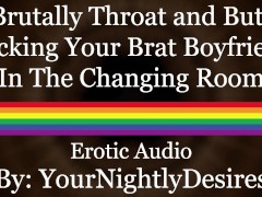 'Destroying Your Bratty Twink's Ass In Public (Blowjob) (Rough Anal) (Erotic Audio For Men)'