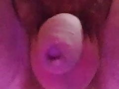Close up big dildo in Ass