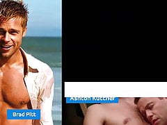 male celebrity Edoardo Pesce nude bum during sex actions