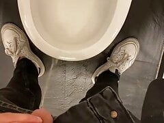 Taking a piss