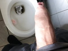 Piss and get hard