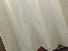 Daddy in the shower - hidden cam