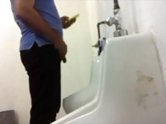 at urinals!