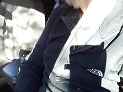 Jerking off in my car for Sir