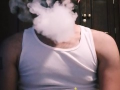 'JUSTforFANS - Ethan Haze - Fumando Cristal antes de una CANDENTE CITA!'