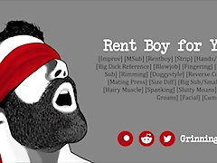 '[Gay Audio] Your Muscular Rent Boy Makes Your Dreams Come True'