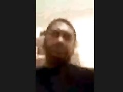 Bronson DeLima masturbate in webcam