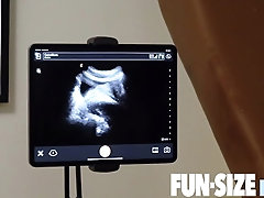 'Suited hung doctor barebacks smooth Twink on ultrasound'