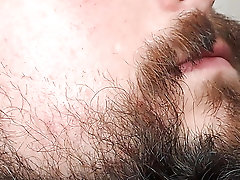 solo bearded gay masturbation no cuming hairy dick masturbation and flas