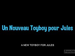 A New Toyboy for Jules Laroche : Celian Meyer