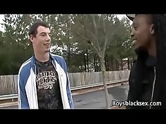Blacks On Boys - Gay Nasty Hardcore Fuck Video 04