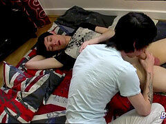 Gay stud fucking his gay sister now and hard-core nude teenager boys wrestling first