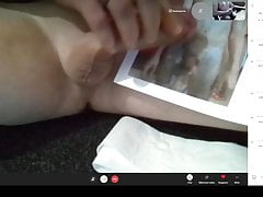 Live cum tribute with hot guy