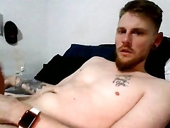 'Almost caught being naughty and stroking my big dick'