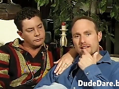 Gay Couple Bang Hardcore After A Deep Interview