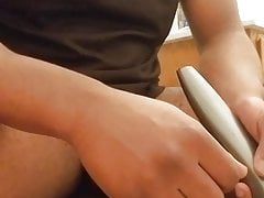 bigblackdickforsale reachuge orgasm reached with massage toy