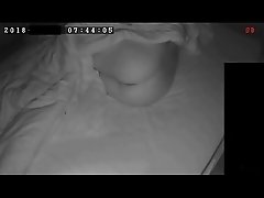 Sleeping brother spy cam