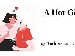 A Hot Gift (Sexy Lesbian Story, Erotic Audio, Porn for Women ASMR)